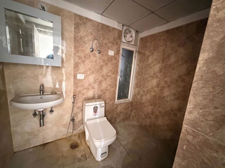 Bathroom, home-and-soul-beetle-lap 2 Bedroom 1000 Sq.Ft. Apartment In Sector 25 Yamuna Expressway Greater Noida 10615447