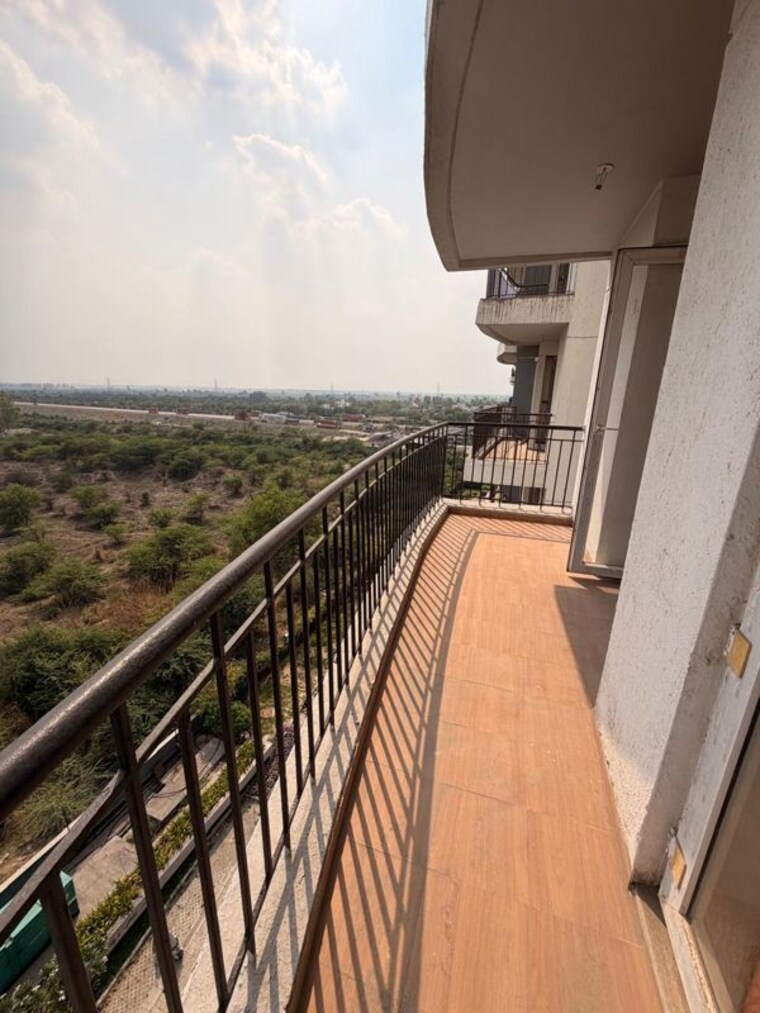 Balcony, home-and-soul-beetle-lap 2 Bedroom 1000 Sq.Ft. Apartment In Sector 25 Yamuna Expressway Greater Noida 10615447
