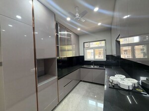 Kitchen in 4 BHK Builder Floor at Sector 22 – for Rent