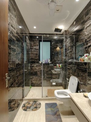 4 BHK Builder Floor – Exterior View View at Sector 21 - for Rent
