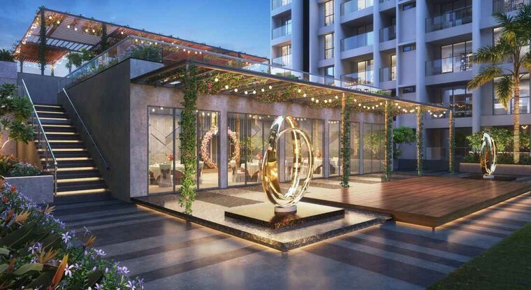 Gym, hiranandani estate 1 Bedroom 409 Sq.Ft. Apartment In Hiranandani Estate Thane 10615460