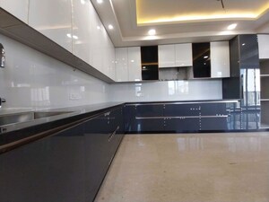 Kitchen in 4 BHK Builder Floor at Sector 23 – for Rent