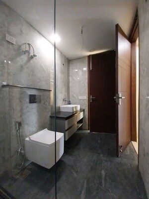 Bathroom in 4 BHK Builder Floor at Sector 23 – for Rent