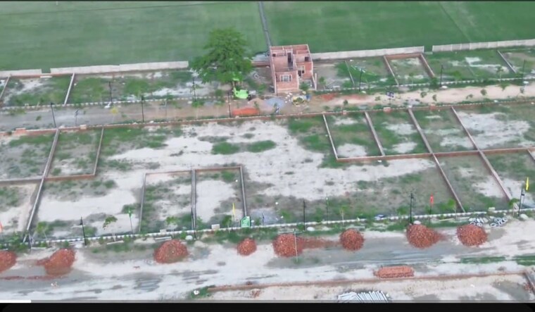 undefined, gosainganj  1100 Sq.Ft. Plot In Gosainganj Lucknow 10615454