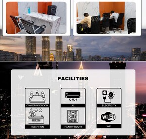 Floor Plan in  Co-working Space at Amar Business Zone, Baner – for Rent