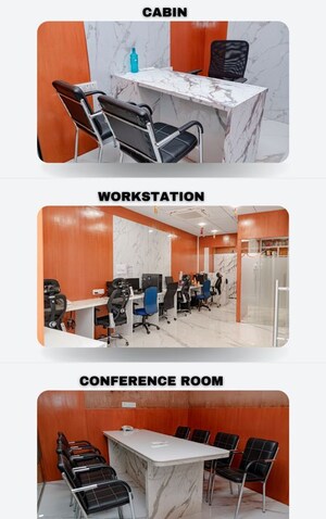 Floor Plan in  Co-working Space at Amar Business Zone, Baner – for Rent