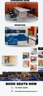 1000 Sq.Ft. Co-working Space in Amar Business Zone