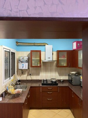 Kitchen in 3 BHK Apartment at Sobha Hillview, Kanakapura Road – for Sale