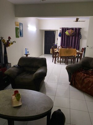 Living Room in 3 BHK Apartment at Sobha Hillview, Kanakapura Road – for Sale