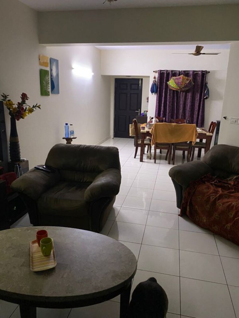 Living Room, sobha-hillview 3 Bedroom 1420 Sq.Ft. Apartment In Kanakapura Road Bangalore 10615474