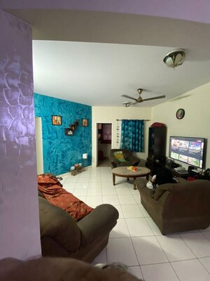 Living Room in 3 BHK Apartment at Sobha Hillview, Kanakapura Road – for Sale