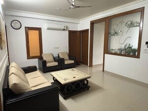 Living Room in 4 BHK Villa at Mapsko Casa BellA-Villas, Sector 82 – for Sale