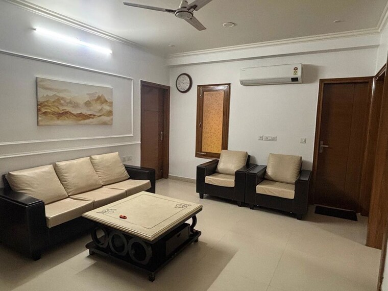 Living Room, mapsko-casa-bella-villas 4 Bedroom 300 Sq.Ft. Villa In Sector 82 Gurgaon 10615476