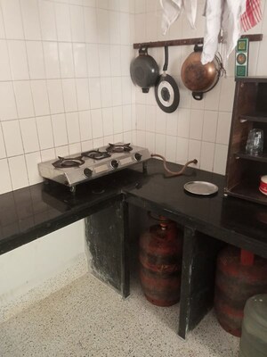 Kitchen in 3.5 BHK Apartment at Magarpatta Laburnum Park, Hadapsar – for Rent