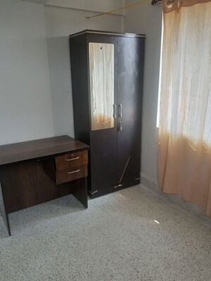 Bedroom in 3.5 BHK Apartment at Magarpatta Laburnum Park, Hadapsar – for Rent