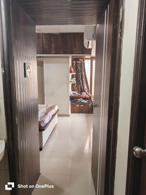 Balcony in 2 BHK Apartment at Bhoomi Trivas CHS Ltd, Kharghar – for Rent