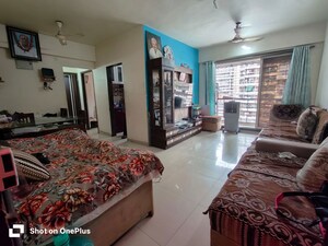 Bedroom in 2 BHK Apartment at Bhoomi Trivas CHS Ltd, Kharghar – for Rent