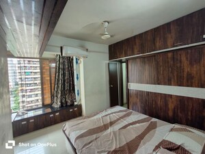 Bedroom in 2 BHK Apartment at Bhoomi Trivas CHS Ltd, Kharghar – for Rent