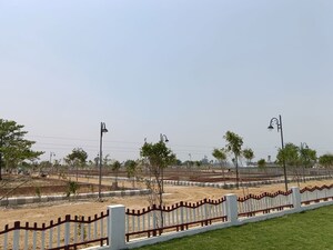  Plot – Exterior View View at Krishna Iscon Valley, Gosainganj - for Sale
