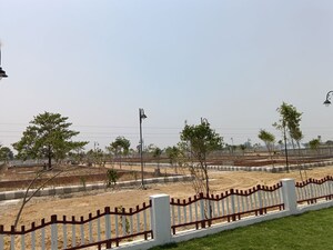  Plot – Exterior View View at Krishna Iscon Valley, Gosainganj - for Sale