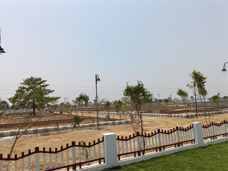 Exterior View, krishna-iscon-valley  1150 Sq.Ft. Plot In Gosainganj Lucknow 10615486