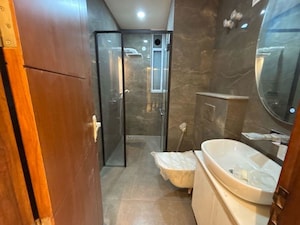Bathroom in 4 BHK Builder Floor at Sector 22 – for Rent