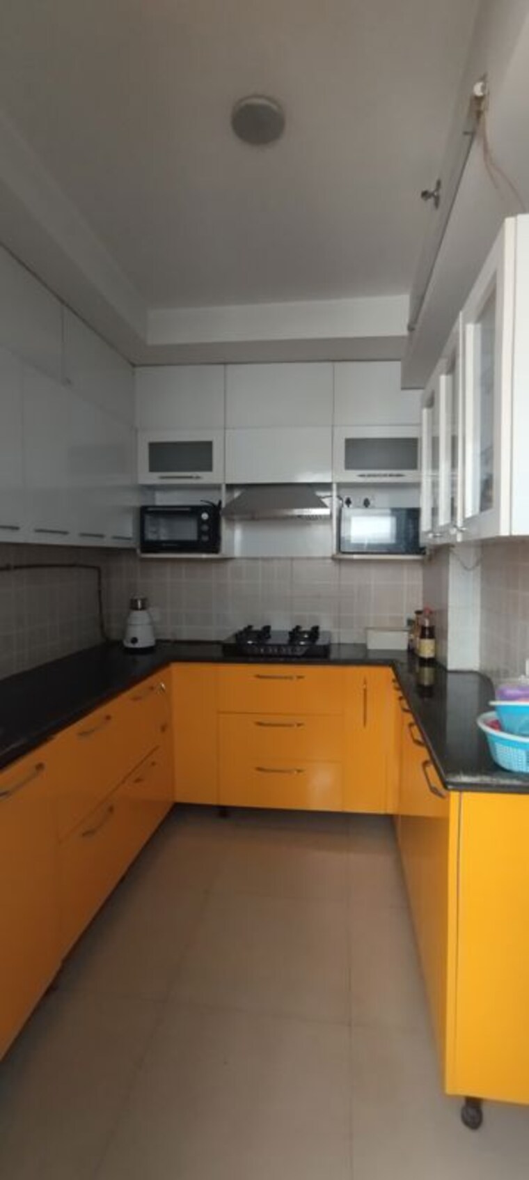 Kitchen, ramprastha-city-the-edge-towers 2 Bedroom 1450 Sq.Ft. Apartment In Sector 37d Gurgaon 10615484