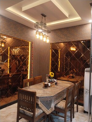 Living Room in 3.5 BHK Villa at Baner – for Rent
