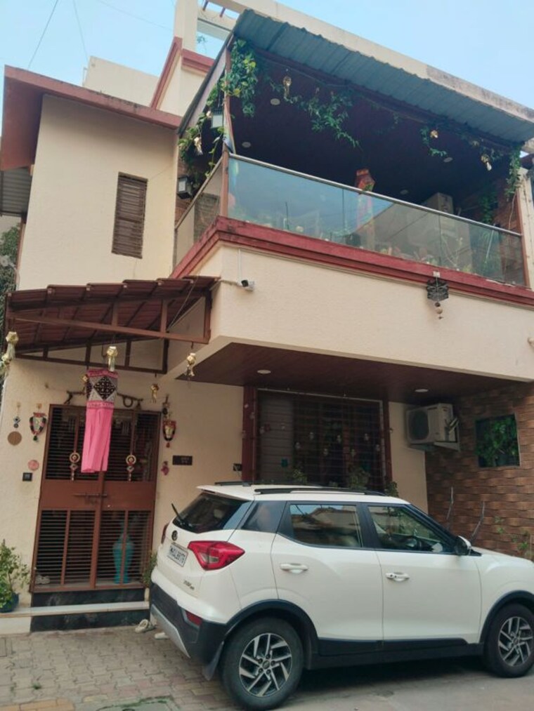 Exterior View, baner 3.5 Bedroom 2200 Sq.Ft. Villa In Baner Pune 10615480
