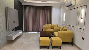 Living Room in 3 BHK Builder Floor at Sector 22 – for Rent
