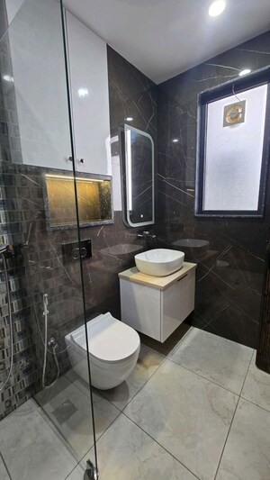 Bathroom in 3 BHK Builder Floor at Sector 22 – for Rent