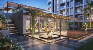 Gym in 2 BHK Apartment at Hiranandani Estate – for Sale
