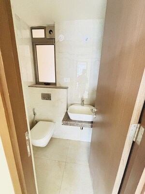 Bathroom in 2.5 BHK Apartment at Prestige Siesta, Mulund West – for Rent