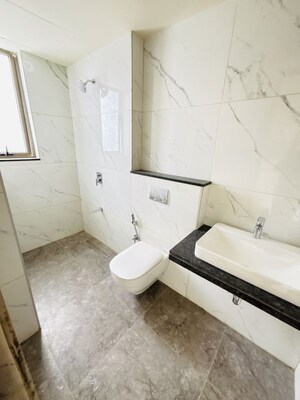 Kitchen in 2.5 BHK Apartment at Prestige Siesta, Mulund West – for Rent