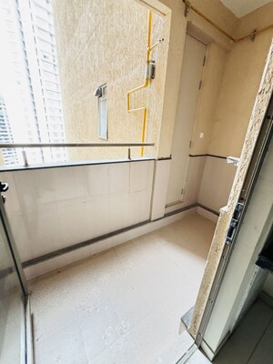 Balcony in 2.5 BHK Apartment at Prestige Siesta, Mulund West – for Rent