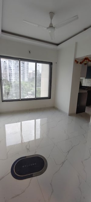 Building Lobby in 1 BHK Apartment at Budhha Heights, Mira Road – for Rent