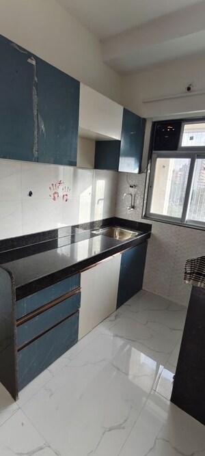 Kitchen in 1 BHK Apartment at Budhha Heights, Mira Road – for Rent