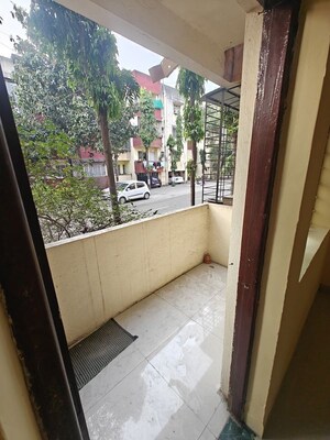Balcony in 5 BHK Apartment at Magarpatta Laburnum Park, Hadapsar – for Rent