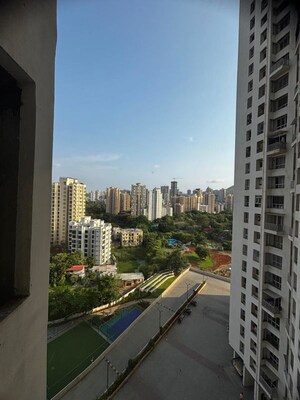 Balcony in  Apartment at Puranik City Reserva, Ghodbunder Road – for Rent
