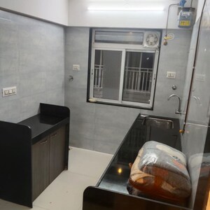 Kitchen in 1 BHK Apartment at Mohite Anuj Aura, Pant Nagar – for Rent