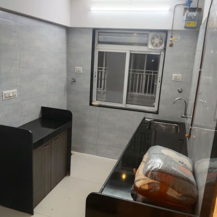 Kitchen, mohite-anuj-aura 1 Bedroom 480 Sq.Ft. Apartment In Pant Nagar Mumbai 10615517