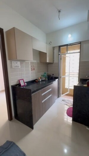 Kitchen in 1 BHK Apartment at JP North Aviva, Mira Road – for Sale