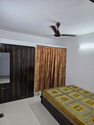 Bedroom in 4 BHK Villa at Magarpatta City Erica, Magarpatta City – for Rent