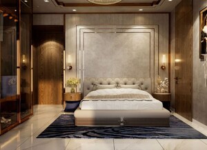 Bedroom in 3 BHK Apartment at Hiranandani Estate – for Sale