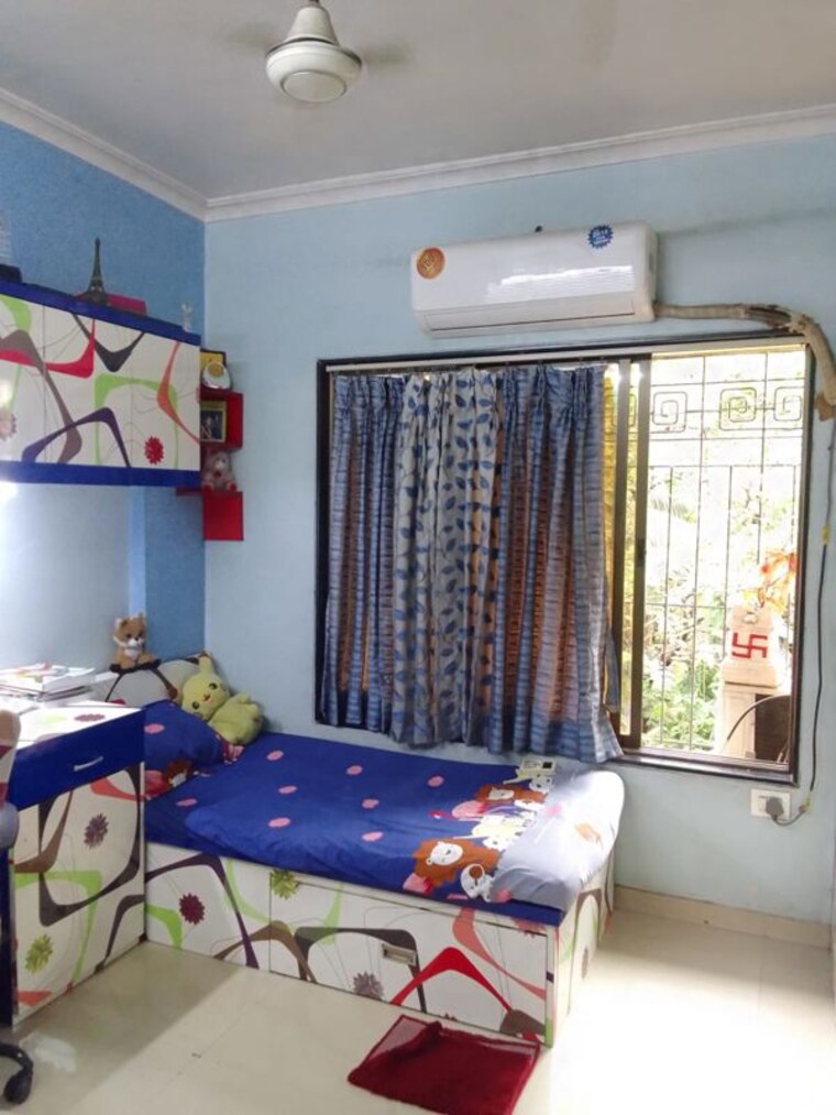 Bedroom, kasarvadavali 2 Bedroom 650 Sq.Ft. Apartment In Kasarvadavali Thane 10615545