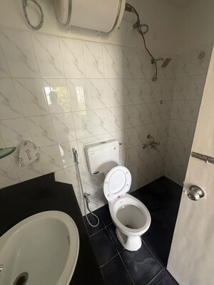 Bathroom in 3 BHK Villa at Magarpatta City Mulberry Gardens, Hadapsar – for Rent