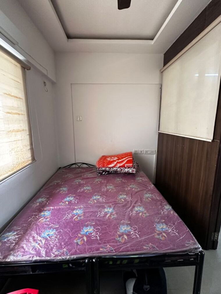 Bedroom, baner Studio 350 Sq.Ft. Apartment In Baner Pune 10615551
