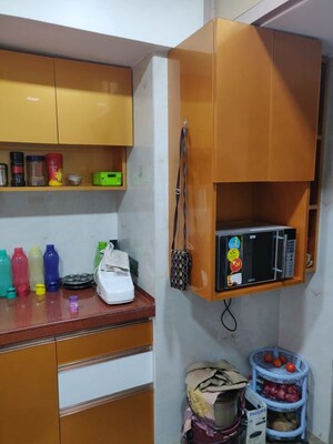 Furnished Amenities in 2 BHK Apartment at Cosmos Springs Angel, Ghodbunder Road – for Rent