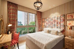 Bedroom in 2 BHK Apartment at Hiranandani Delanna, Ghodbunder Road – for Sale