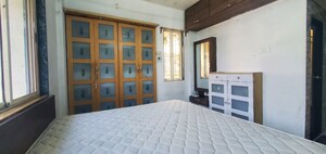 Bedroom in 2 BHK Apartment at Kavesar – for Rent